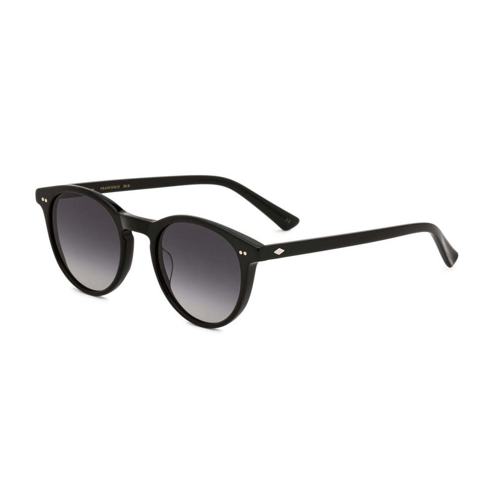 Sama FRANCESCO — SUN Black Eyeglasses 50mm